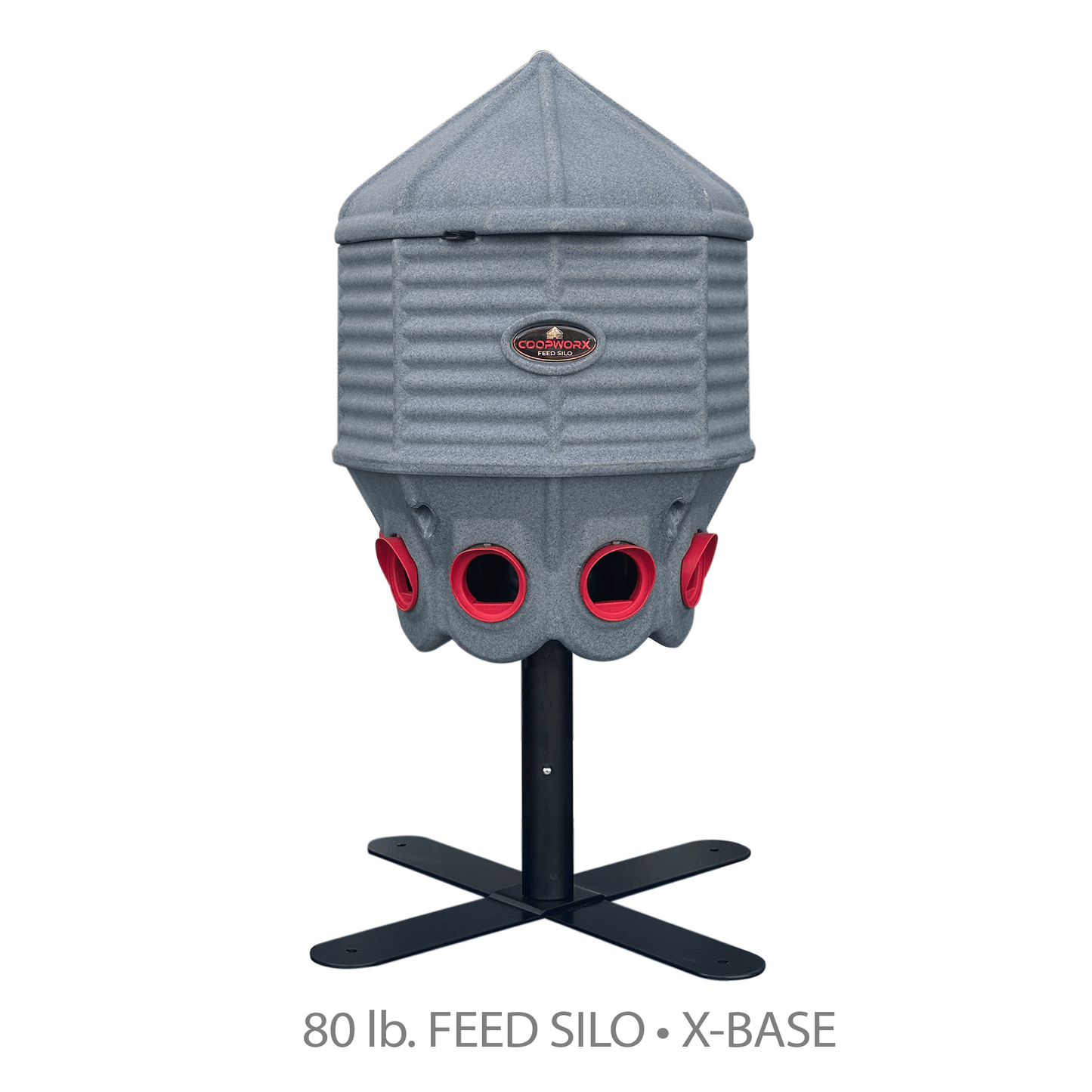 80 lb. FEED SILO - Surehatch Incubators