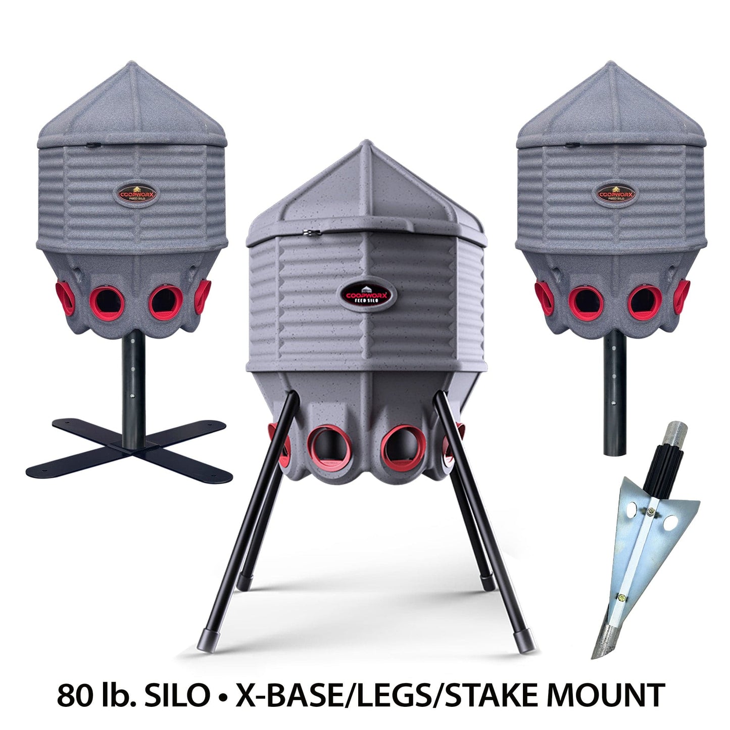 80 lb. FEED SILO - Surehatch Incubators