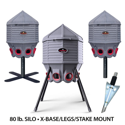 80 lb. FEED SILO - Surehatch Incubators