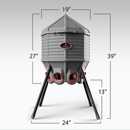 80 lb. FEED SILO - Surehatch Incubators