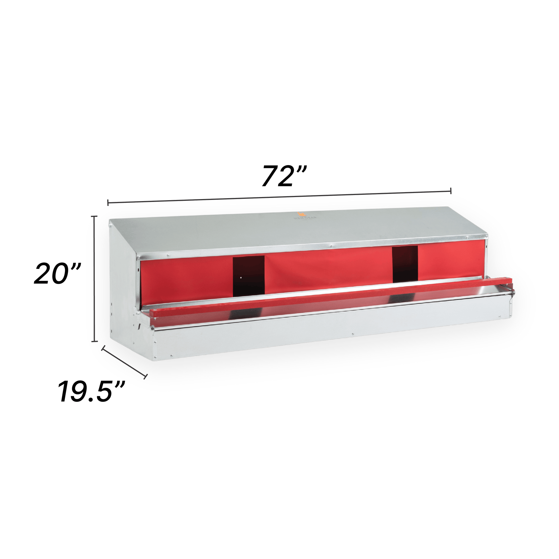 X-Large (72") Reversible Roll-out Nest Box (Up to 75 Hens) - Surehatch Incubators