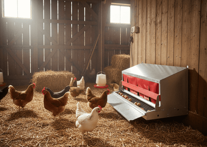 SureNest™ Medium Roll Out Nest Box - 50 to 75 hens - Surehatch Incubators