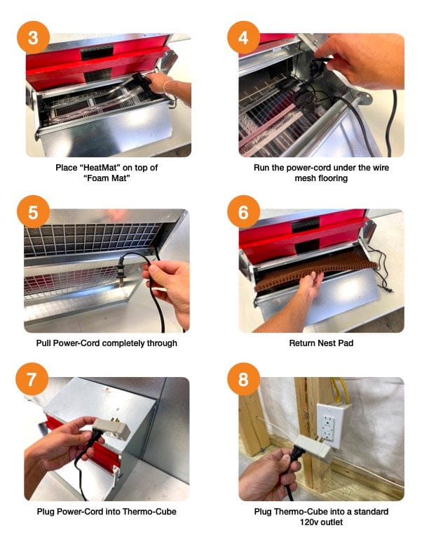 HeatMats - Keep your Eggs from Freezing - Surehatch Incubators