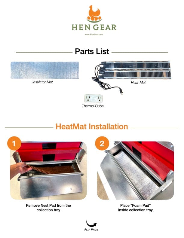 HeatMats - Keep your Eggs from Freezing - Surehatch Incubators