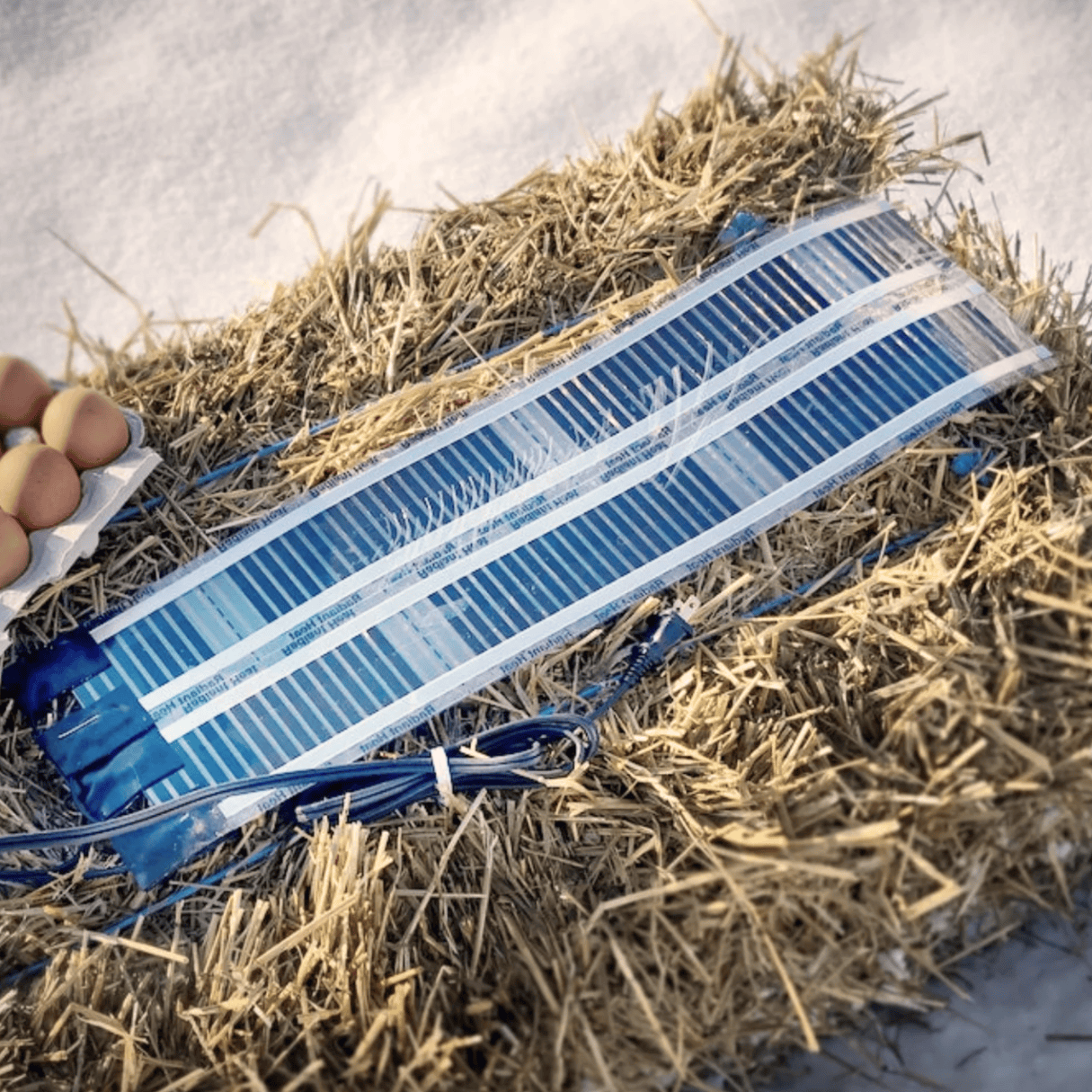 HeatMats - Keep your Eggs from Freezing - Surehatch Incubators