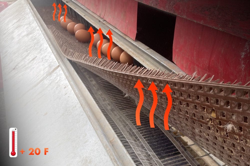 HeatMats - Keep your Eggs from Freezing - Surehatch Incubators