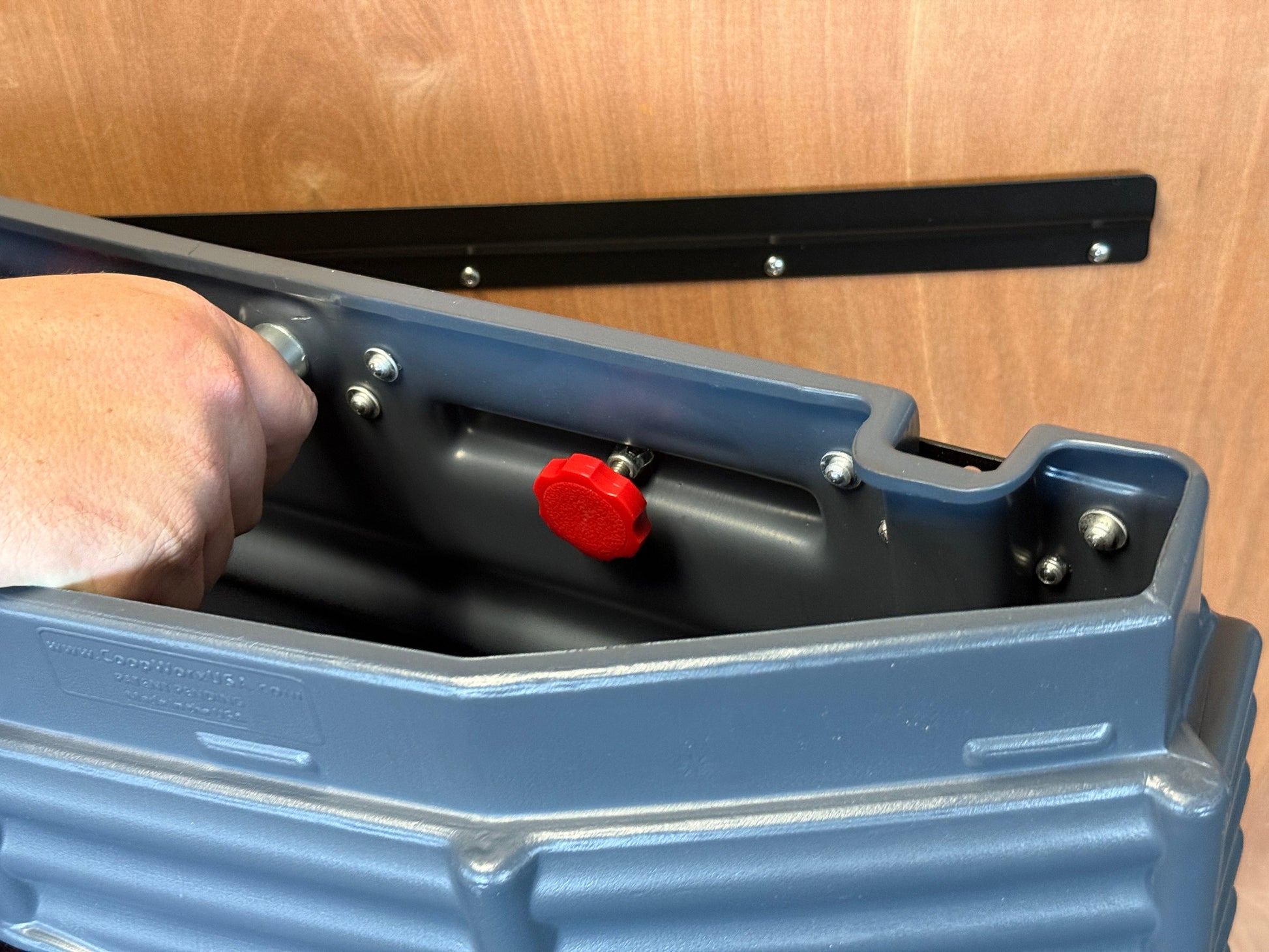 Wall Mount Feed Silo - Surehatch Incubators