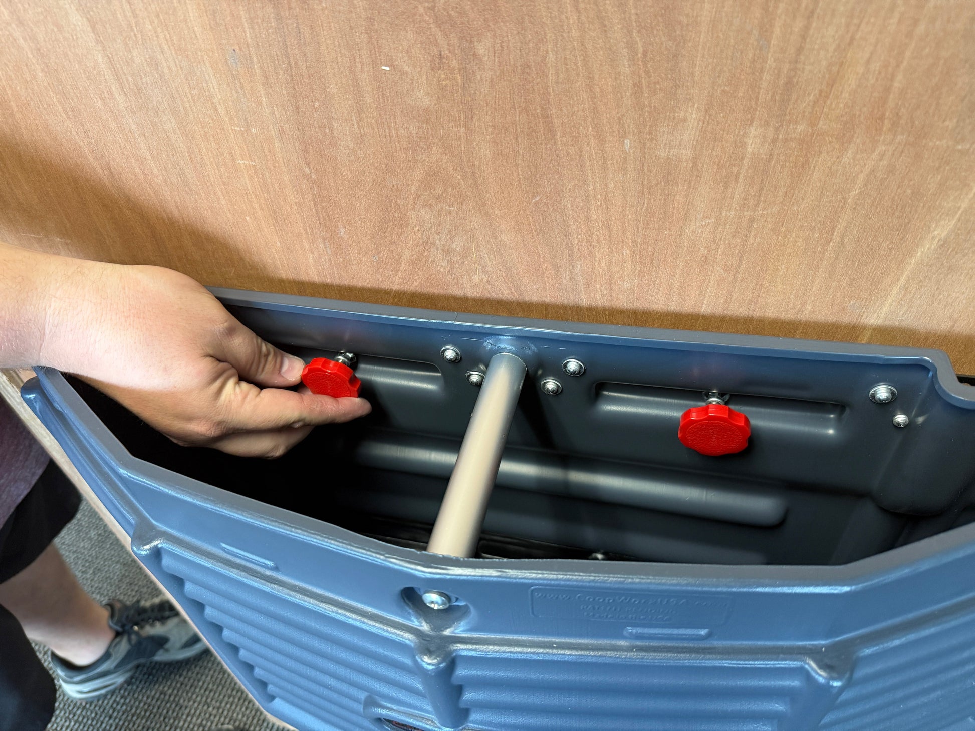 Wall Mount Feed Silo - Surehatch Incubators