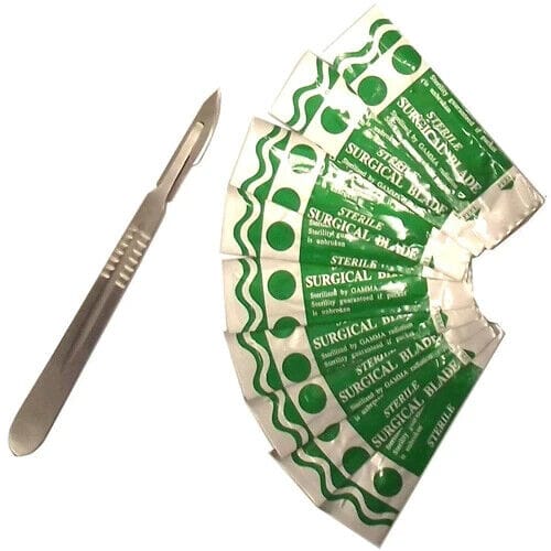 Deluxe Poultry Processing & Chicken Butcher Knife Kit - Surehatch Incubators