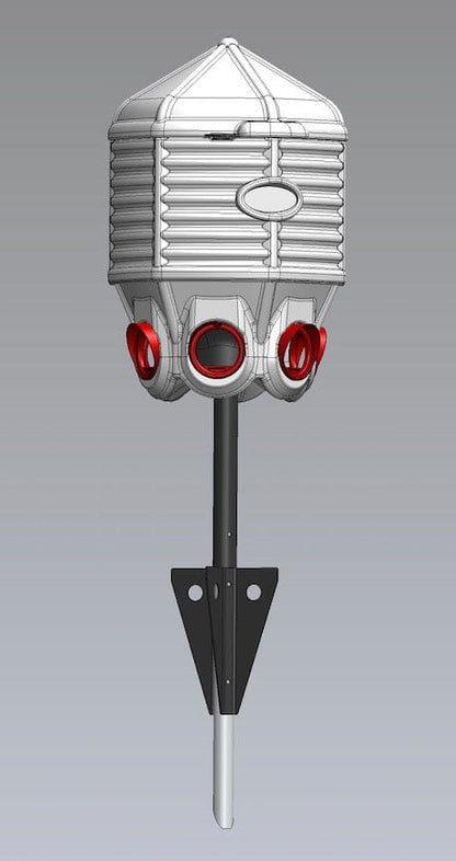 SureGrow™ 40lb Feed Silo by CoopWorx - Surehatch Incubators