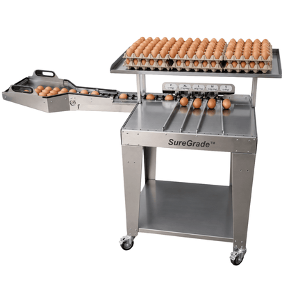 SureGrade™ 1500 Egg Grader - Grade & Sort 1500 eggs per hour
