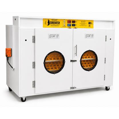 SH1000 Automatic Digital Egg Incubator and Hatcher for 1000 eggs