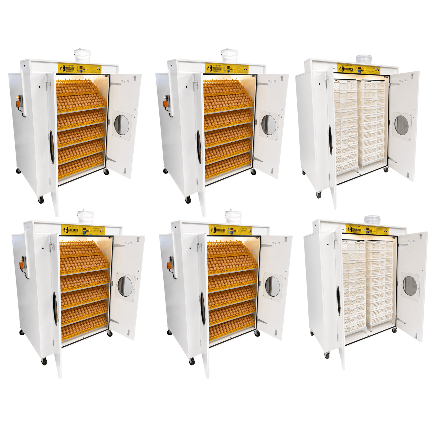 12000 Egg Hatchery - Produce 2880 chicks per week - SH12000 Chick Hatchery - Surehatch Incubators