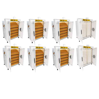 16000 Egg Hatchery - Produce 4320 chicks per week - SH16000 Chick Hatchery - Surehatch Incubators