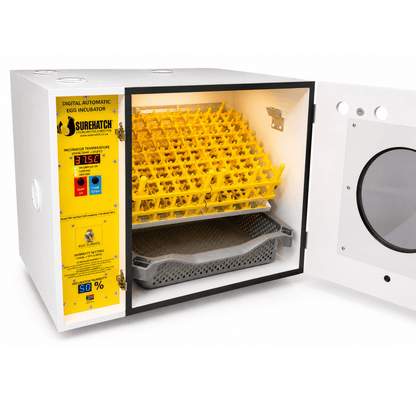 180 Egg Incubator and Hatcher - Fully Automatic Digital Model SH180