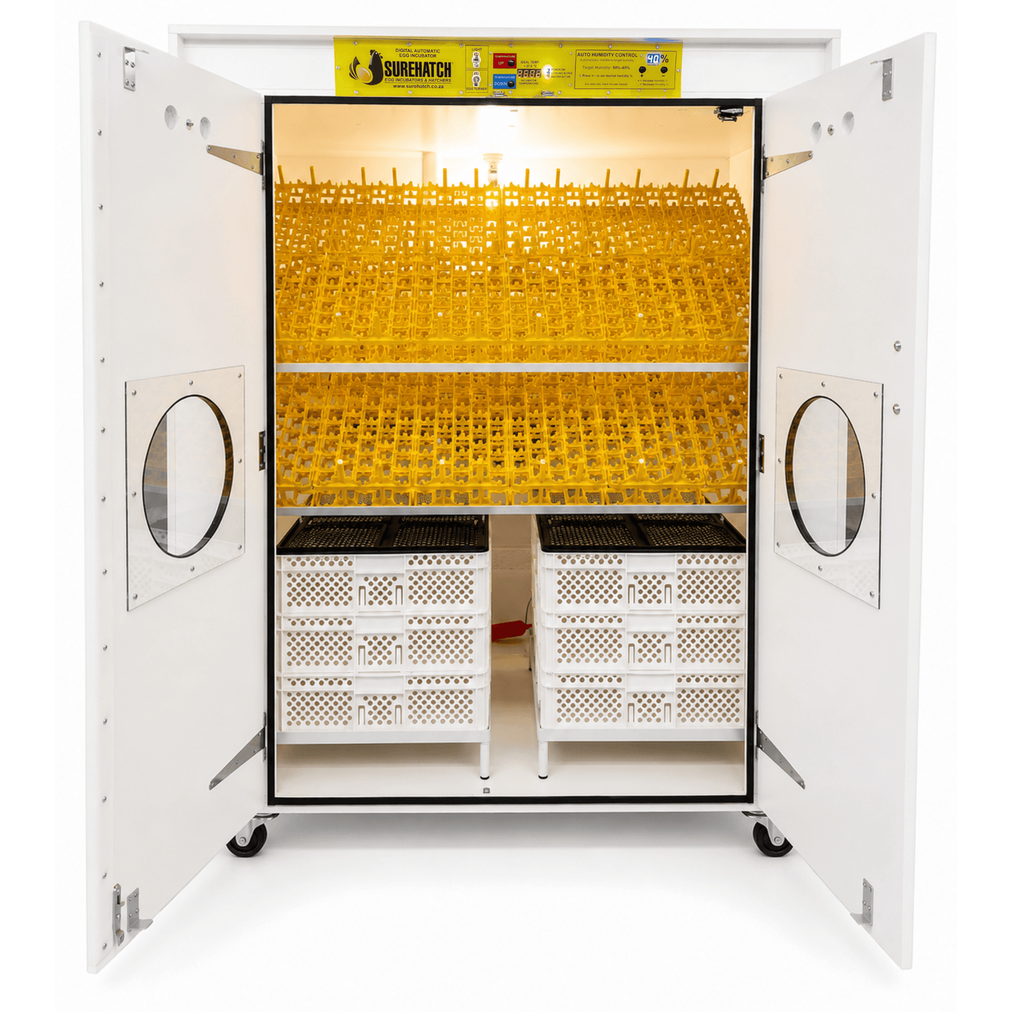 Surehatch® 2000 Egg Incubator and Hatcher Combo - Surehatch Incubators