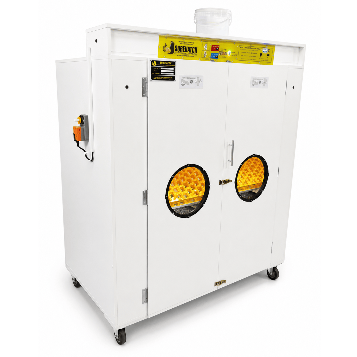 Surehatch® 2000 Egg Incubator and Hatcher Combo - Surehatch Incubators