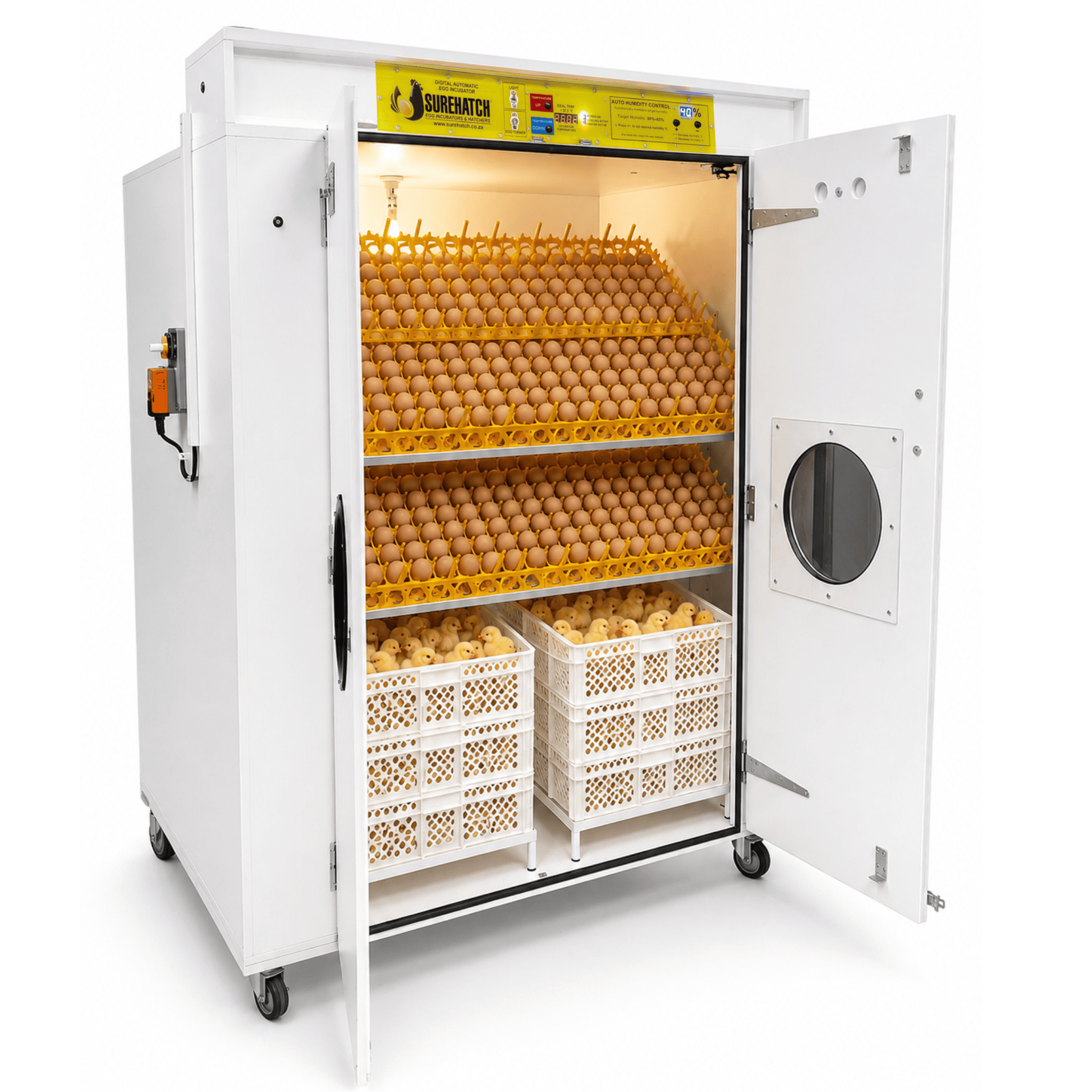 Surehatch® 2000 Egg Incubator and Hatcher Combo - Surehatch Incubators