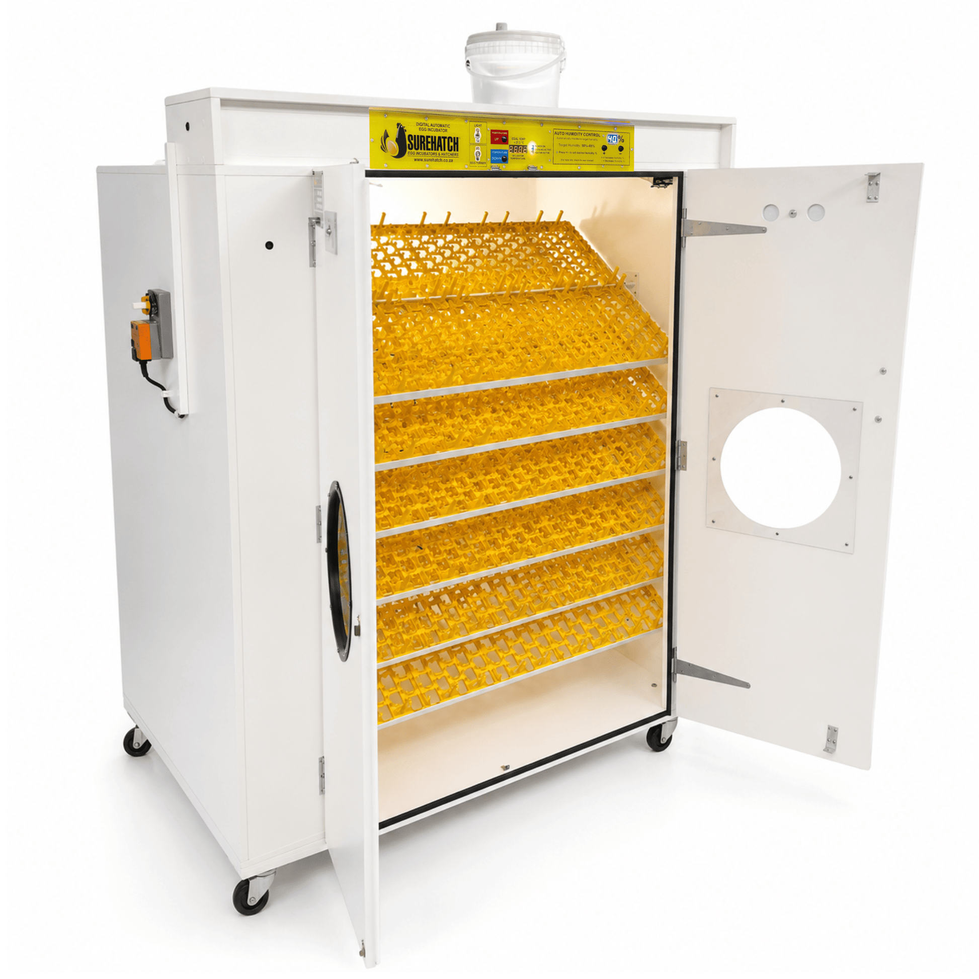 Surehatch® 2160 Egg Automatic Setter Incubator - Surehatch Incubators