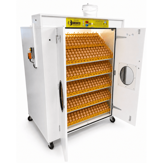 Surehatch® 2160 Egg Automatic Setter Incubator - Surehatch Incubators