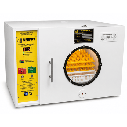 370 Egg Homesteader Incubator - Surehatch Auto Digital Egg Incubator - Surehatch Incubators