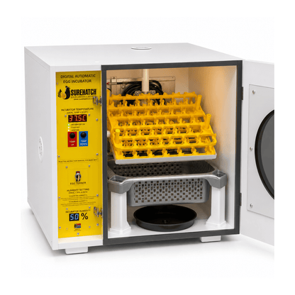 60 Egg Incubator and Hatcher - Fully Automatic Digital Surehatch SH60 - Surehatch Incubators