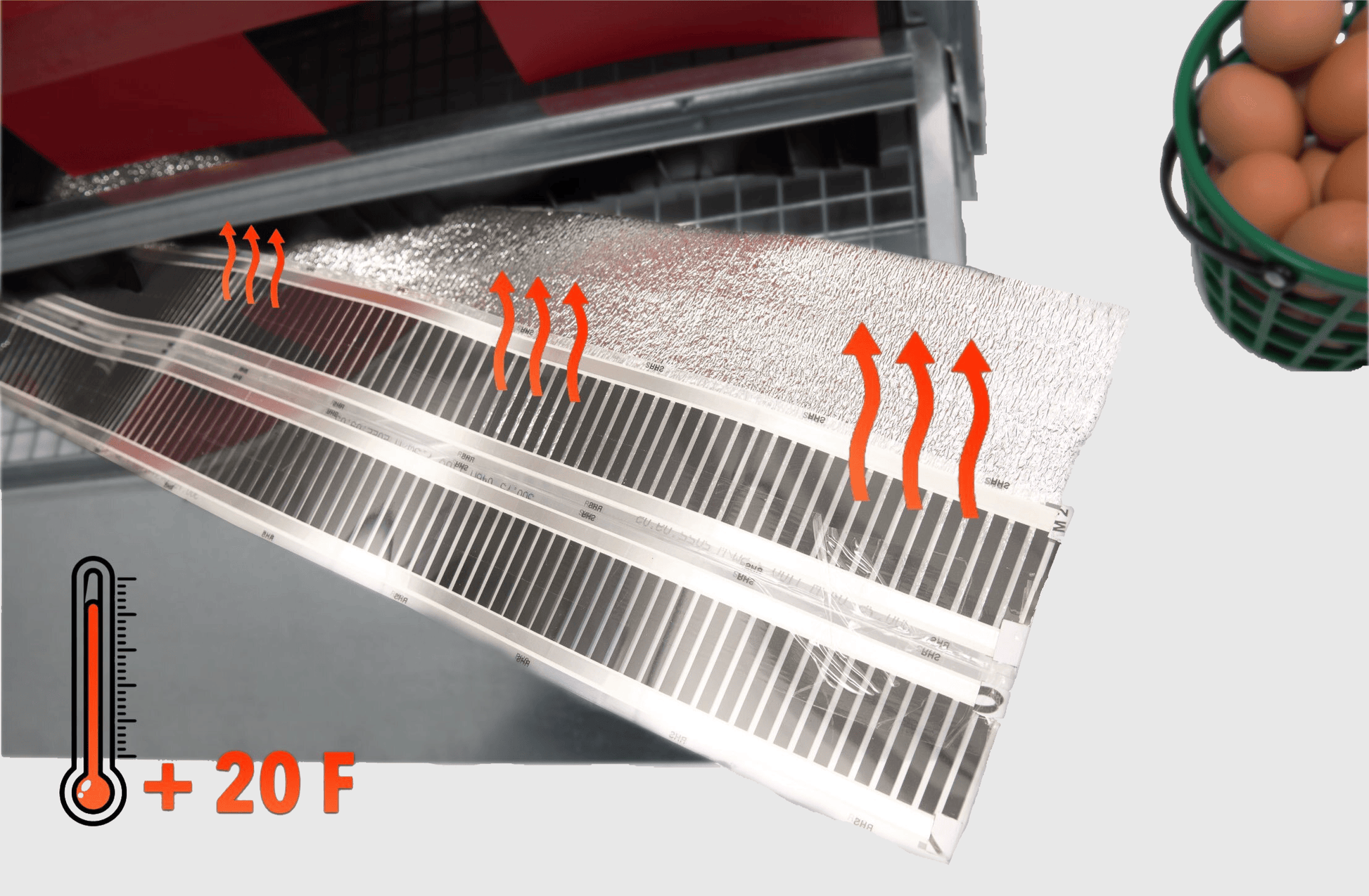 HeatMats - Keep your Eggs from Freezing - Surehatch Incubators