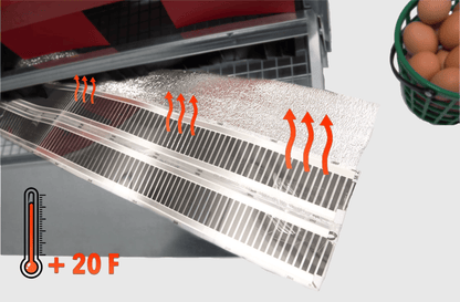 HeatMats - Keep your Eggs from Freezing - Surehatch Incubators