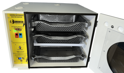180 Egg Incubator and Hatcher - Fully Automatic Digital Model SH180 - Surehatch Incubators